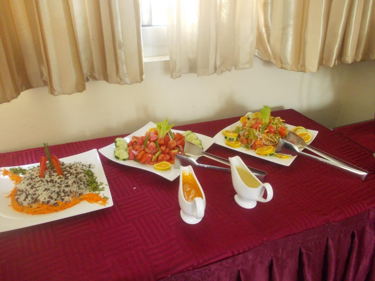 Asinuara Hotel Bahir Dar Exterior foto