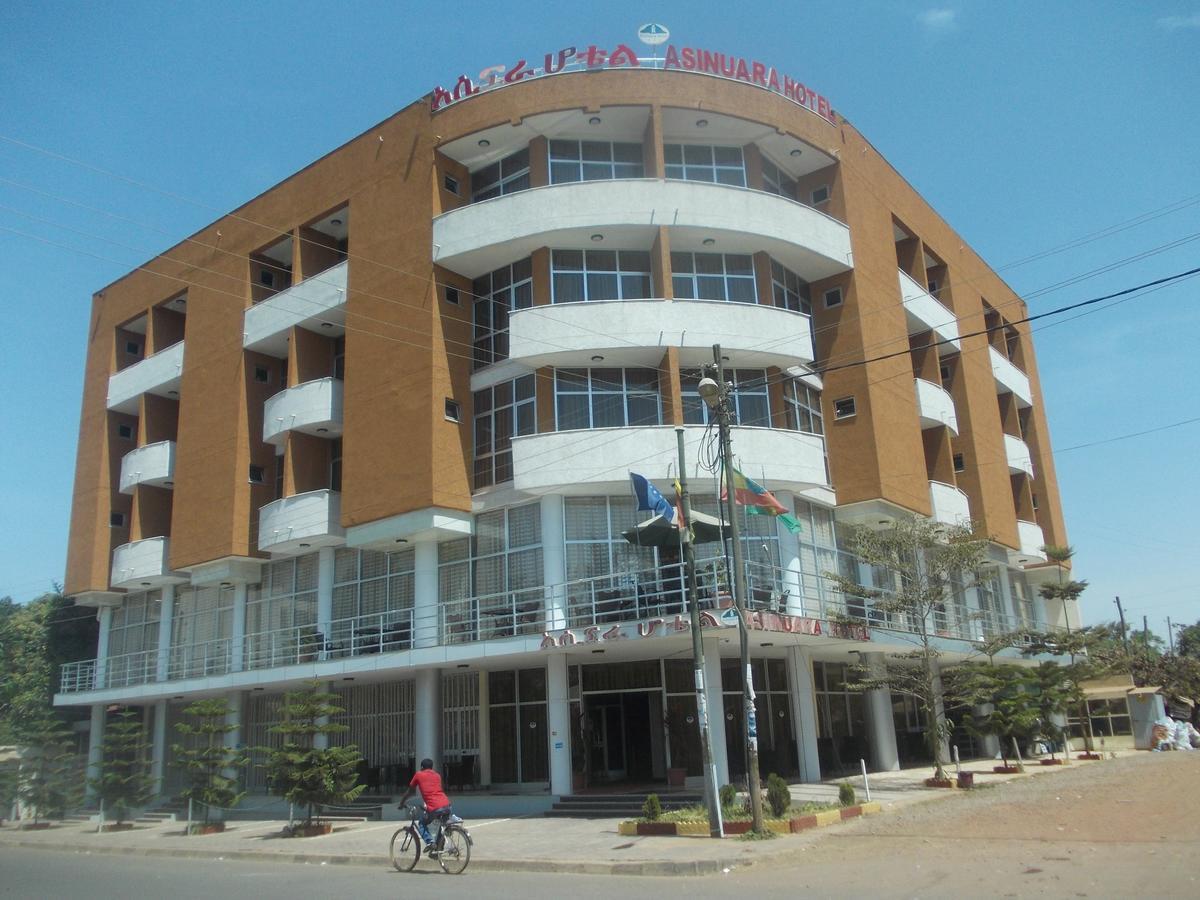 Asinuara Hotel Bahir Dar Exterior foto