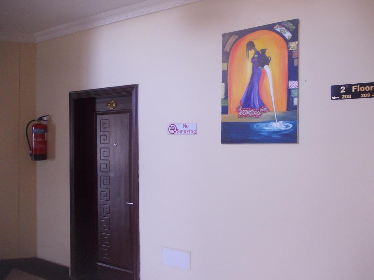 Asinuara Hotel Bahir Dar Exterior foto