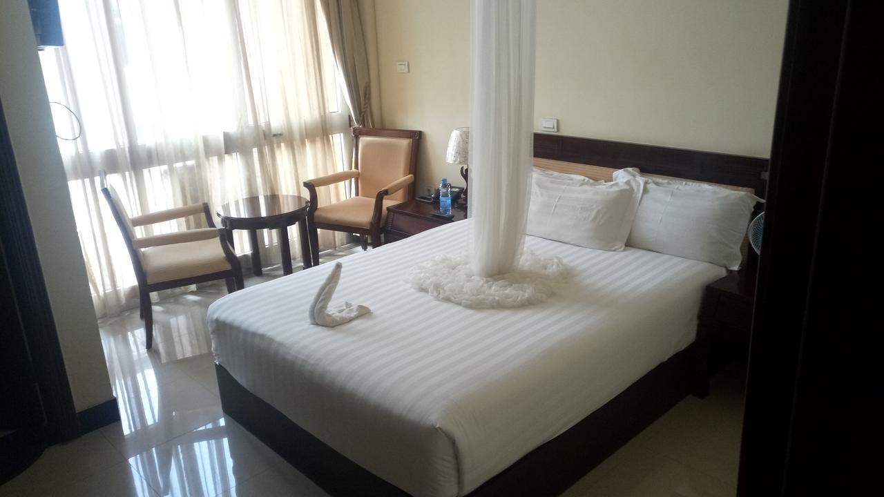 Asinuara Hotel Bahir Dar Exterior foto